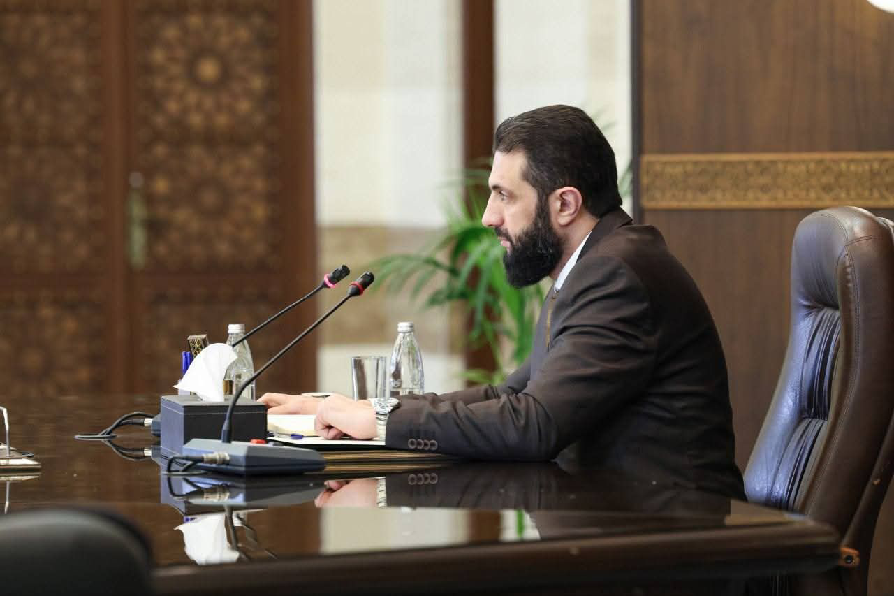 هل تقترب سوريا وإسرائيل من اتفاق أمني؟ أحمد الشرع يكشف التفاصيل